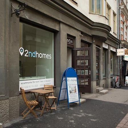 2Ndhomes Loft Apartment With Spa & Balcony By The White Church 헬싱키 외부 사진